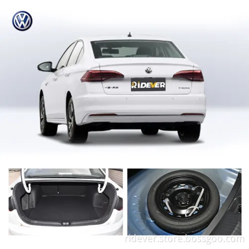 Ridever 202 0km Second Electric Used Car for Sale VW E-Bora